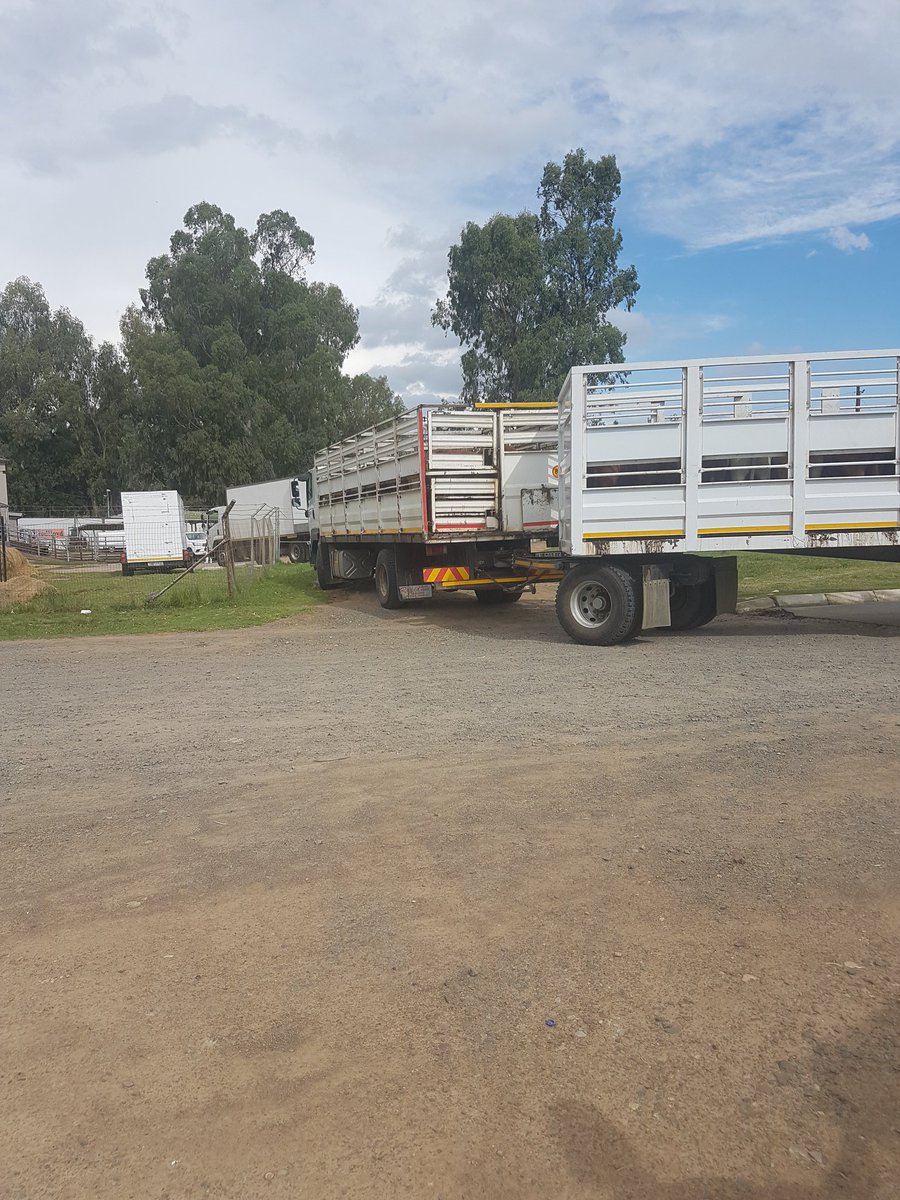 VosterMuchenje's tweet photo. Siyavuya's study animals arriving at the abattoir, and to be slaughtered at 0600hrs tomorrow. #meatnaturally https://t.co/YlsdmF2G3h