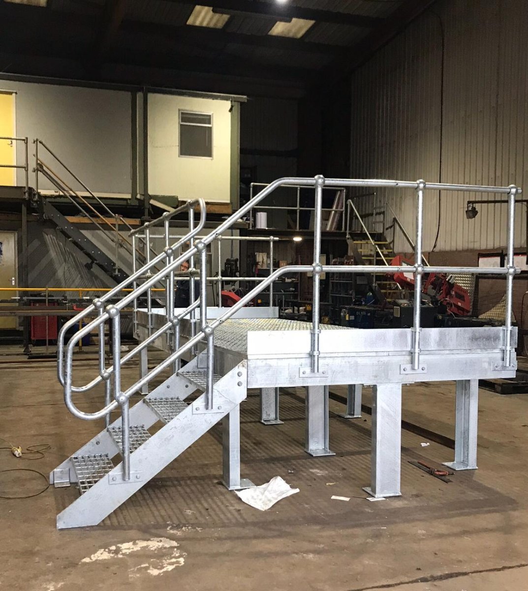 GWH_FABRICATION's tweet photo. Just a few pictures of platforms during fabrication  that have recently gone though out works. 

#CE  #Nationwide #SupplyAndFit #Fabrications https://t.co/gdqr89tLuN