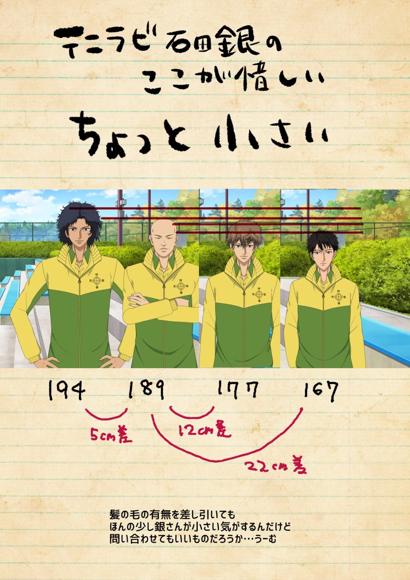 おにつち 銀さん誕生日 テニラビ石田銀のここがすごい おめでとう テニラビの感想絵です メインストーリー等未解放の方はネタバレにご注意ください 石田銀生誕祭18 T Co Quby2acwp5 Twitter