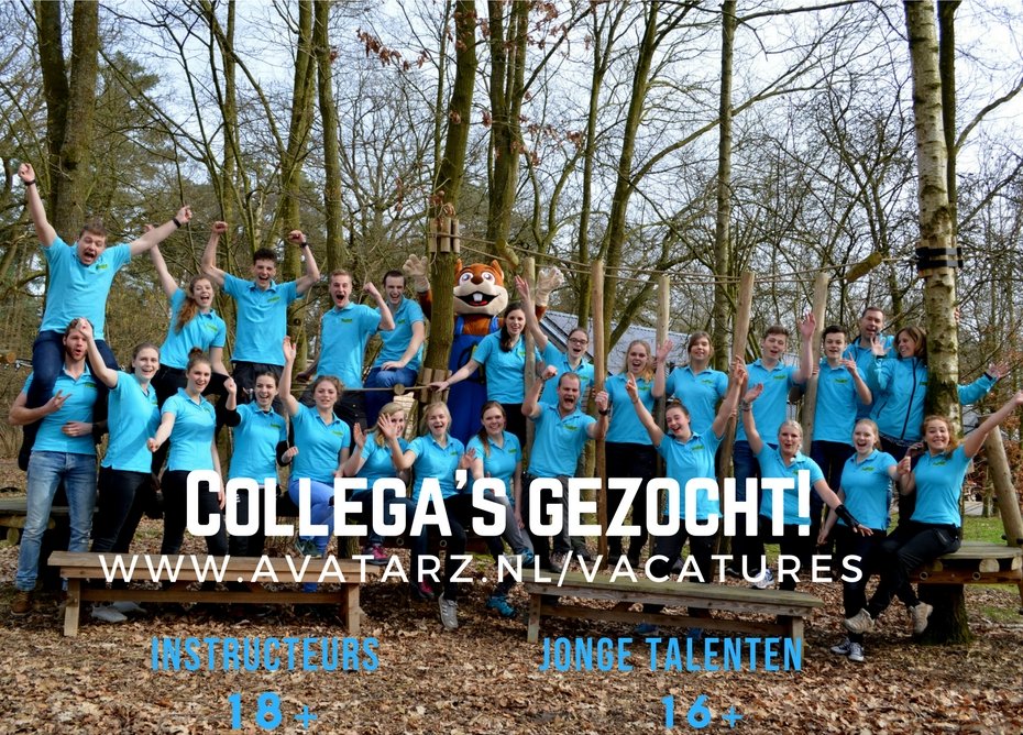 Ben jij op zoek naar een gave bijbaan?

Dan is AvaTarZ misschien iets voor jou!
Voor de uitbreiding van ons team zoeken wij jonge, enthousiaste medewerkers die graag sportief bezig zijn.

Meer info?
avatarz.nl/vacatures