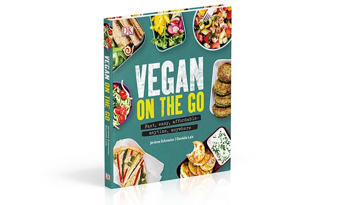 RT &amp; follow by 5PM to #WIN a copy of #Vegan on the Go! #veganuary #WinItWednesday #competition #giveaway