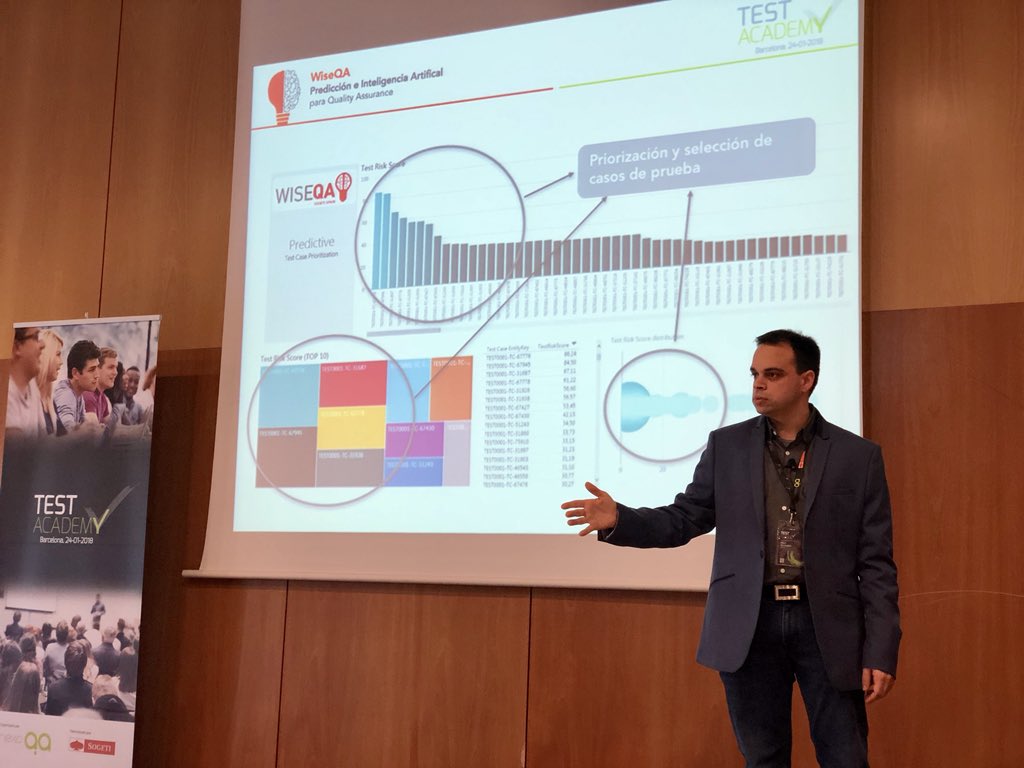 sblanquart's tweet photo. ¿Quieres ser #WiseQA ? Ven a comentarlo en el #TestAcademy18 con @SogetiSpain @alberttort https://t.co/soiqXM4qxt