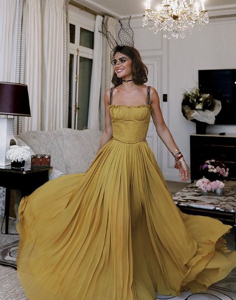 Invitadas perfectas desde el front row de <a href="/Dior/">Dior</a> como las #influencers <a href="/martalozanop/">Marta Lozano</a> o @MakeUpByCamila 💞💞 #DiorCouture #hautecouture