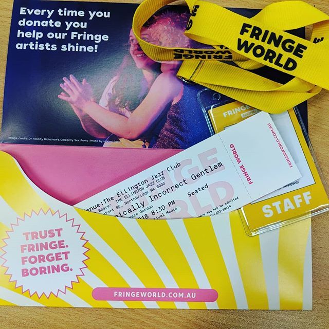 Amys_Kapers's tweet photo. I've been in Perth for almost 6 years now, but finally making it to my first Fringe!
🎪🎭
#FringeBinge #LetsFringe https://t.co/qH65zdu2IU