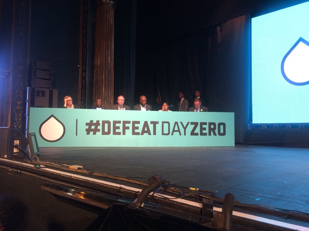 leiladougan's tweet image. The big #DA plan? A new hashtag. And so #DayZero continues to loom. #defeatdayzero #sigh @dailymaverick