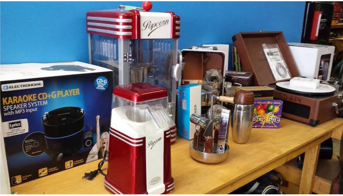 NorwichCC's tweet photo. Think Norwich could benefit from having some libraries of things - places where people can borrow or hire handy items at low cost or for free? 
Want to get cash to set one up and run it?
https://t.co/RMcghqybTK
#StuffHubs https://t.co/SytmUGvqcY