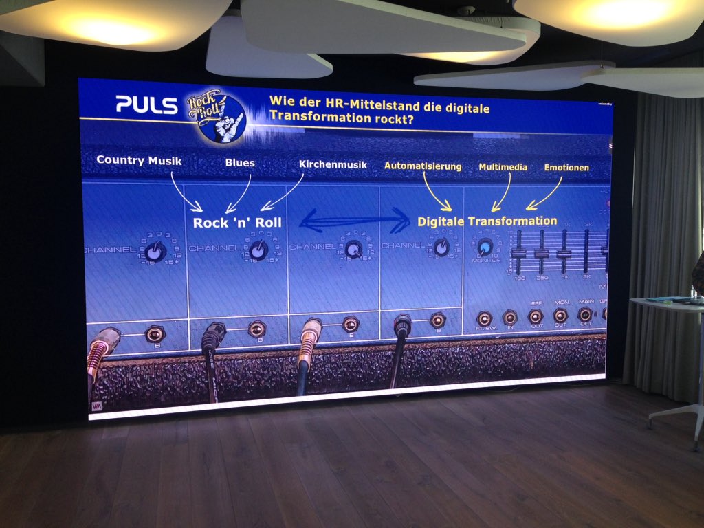 o_hirschmann's tweet photo. @dgfp-Ausbildung #Transformation heute bei der @PULSPowerSupply in München! @TanjaTWI2016 zu "was Rock'n'Roll und Transformation gemeinsam haben"... SPANNEND! https://t.co/Xu9rlItiS1