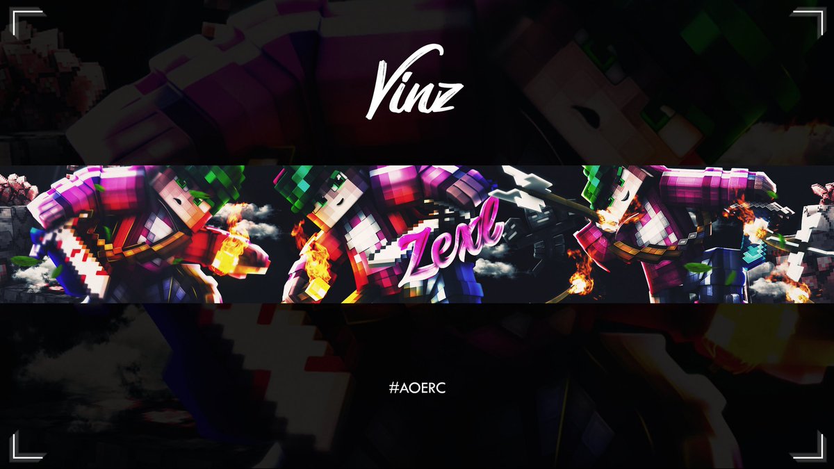 Exia Entry ✌
Banner for @zexll_ 
i hope you like it
Opinions ?
#AOERC #3XIAResponse