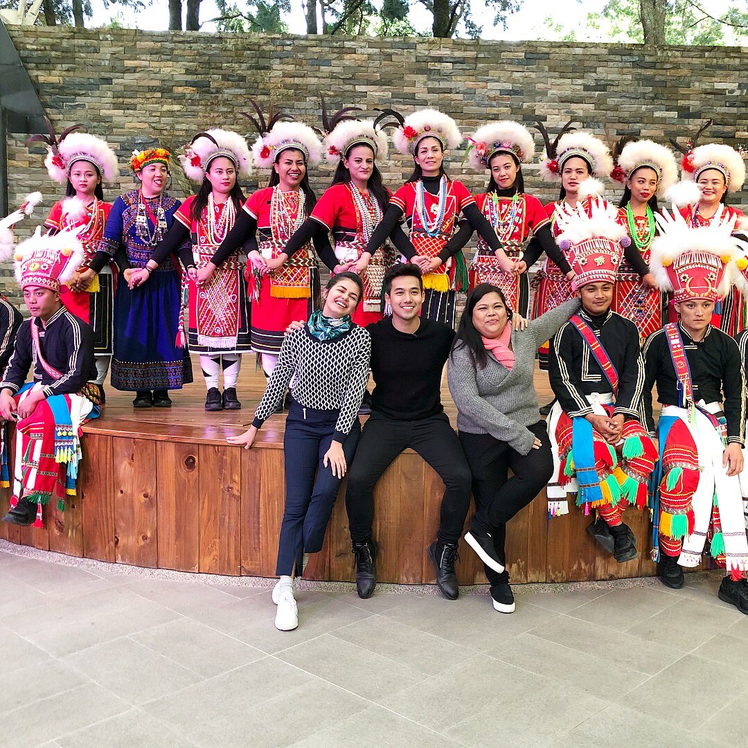 akosiKenChan's tweet photo. With the Aborigines๐ฟ๐บ #Taipei #Taiwan #DayOffDose #DayOff12Taiwan @dayoffgma https://t.co/VbKJlHDR40