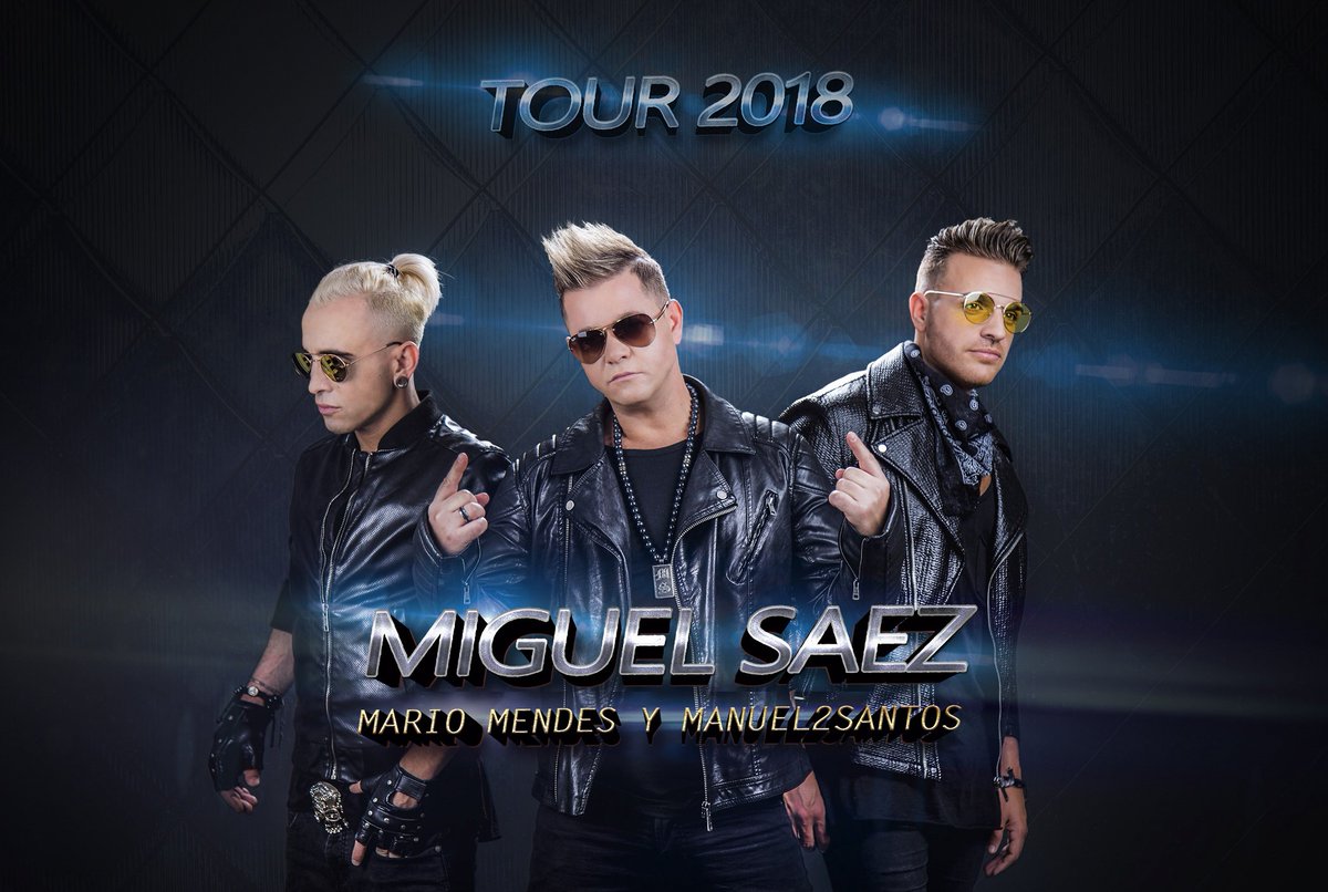 Se Acabó el descanso...
Abierta Contratación <a href="/MIGUELSAEZOFICI/">Miguel Sáez</a> Gira 2018
Acompañado de dos cracks como son 
<a href="/MARIOMENDESOFI/">MARIO MENDES</a> y <a href="/Manuel2SantosDJ/">Manuel2Santos</a> 
expresionurbana@gmail.com
Tfno contratación : 601362796