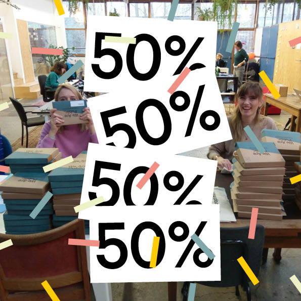 250 leden in 5 dagen, Haarlem gaat als een trein! We zoeken 500 Haarlemse cultuurtopmisten om ook hier te starten met We Are Public. Lees meer en sluit je aan op wearepublic.nl/haarlem