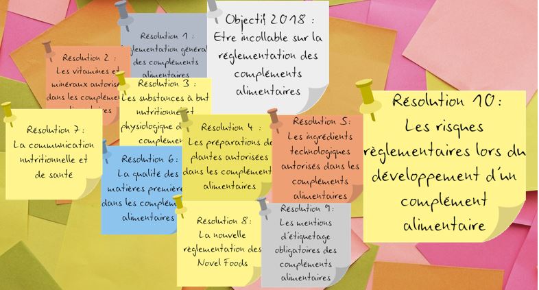 Pharmanager_dev's tweet photo. 10 Jours de passés...10 nouvelles résolutions et toujours 1 SEUL OBJECTIF:  Maîtriser l'ensemble de la réglementation des #complémentsalimentaires.  Choisissez un système de #formation adapté à votre rythme : https://t.co/evL7CRbRg7 #regulation #elearning #nutrition #expertise https://t.co/L7jXh9vT14