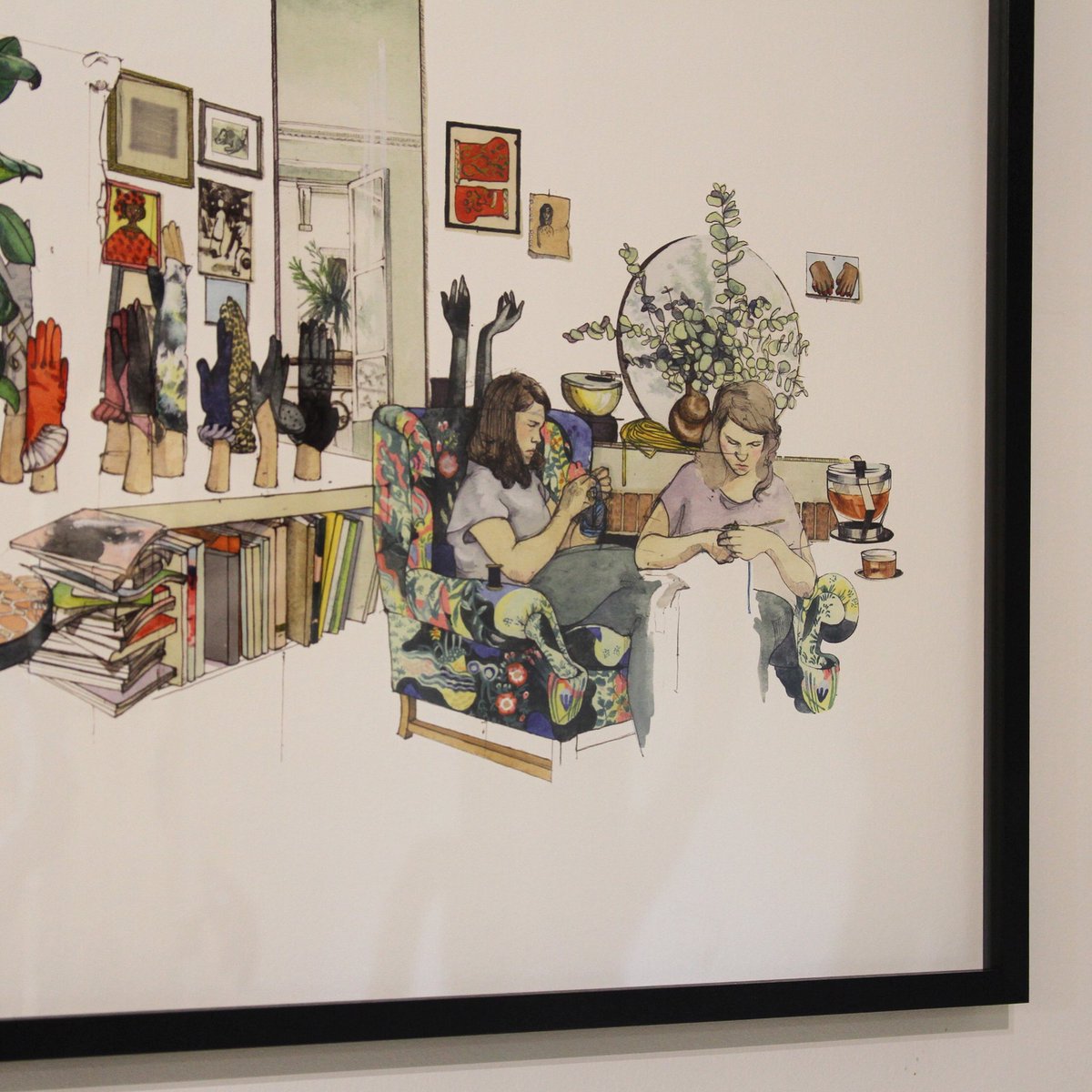 Platform_L's tweet image. 🧤
Thomasine Barnekow's Studio (2015)
Illustration by Sophie Glover
Courtesy Grey Area Paris
-
Rendez-Vous
랑데부, 그녀를 만나다
오뜨꾸뛰르 장갑 &amp;amp; 향수 아트전
2017.12.06 - 2018.2.11
Platform-L Contemporary Art Center
-
#PlatformL #thomasinegloves