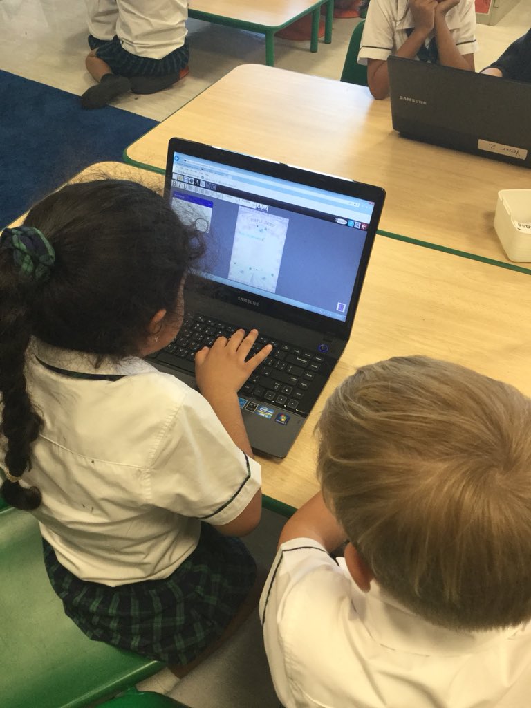 JPS_Year2's tweet photo. 2C are loving making Circus posters using @purpleMash They are experimenting with changing the colour, position and size of the text. #JPSyear2 #JPSinnovation #JPScomputing https://t.co/lP6SIOhHPZ