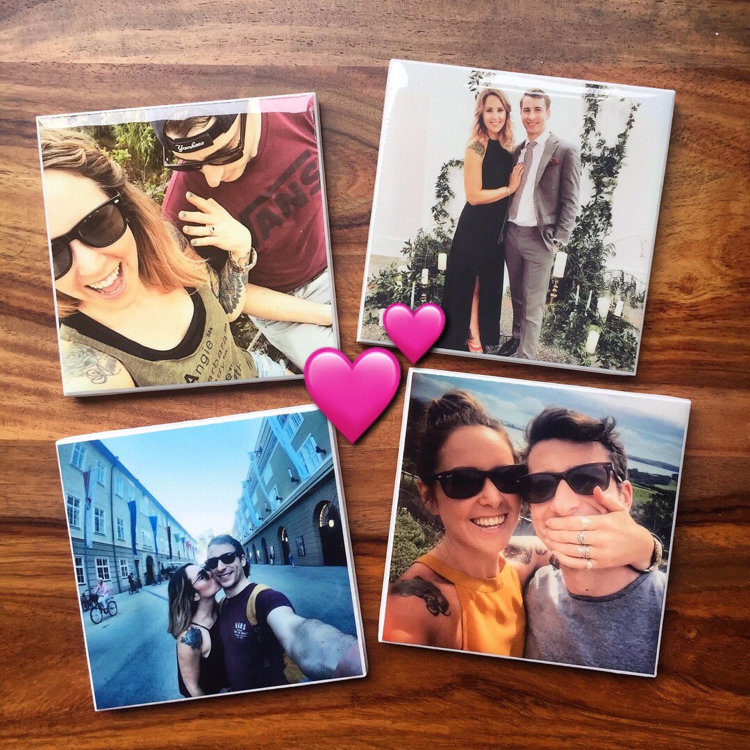 #ValentinesDay is just around the corner and these handmade ceramic and resin coasters are the perfect personalised gift 💕

Order through my shop or get in touch (Last order date for Valentine’s Day is Mon 29th Jan)

luckynine.co.uk