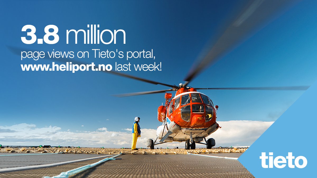 Tietoevry's tweet photo. No wonder Tieto Oil Gas Operations Support Solutions is the globally leading provider of personnel logistics and personnel on board management software. https://t.co/fnlcoHsqLM https://t.co/wXcF7Zza7b