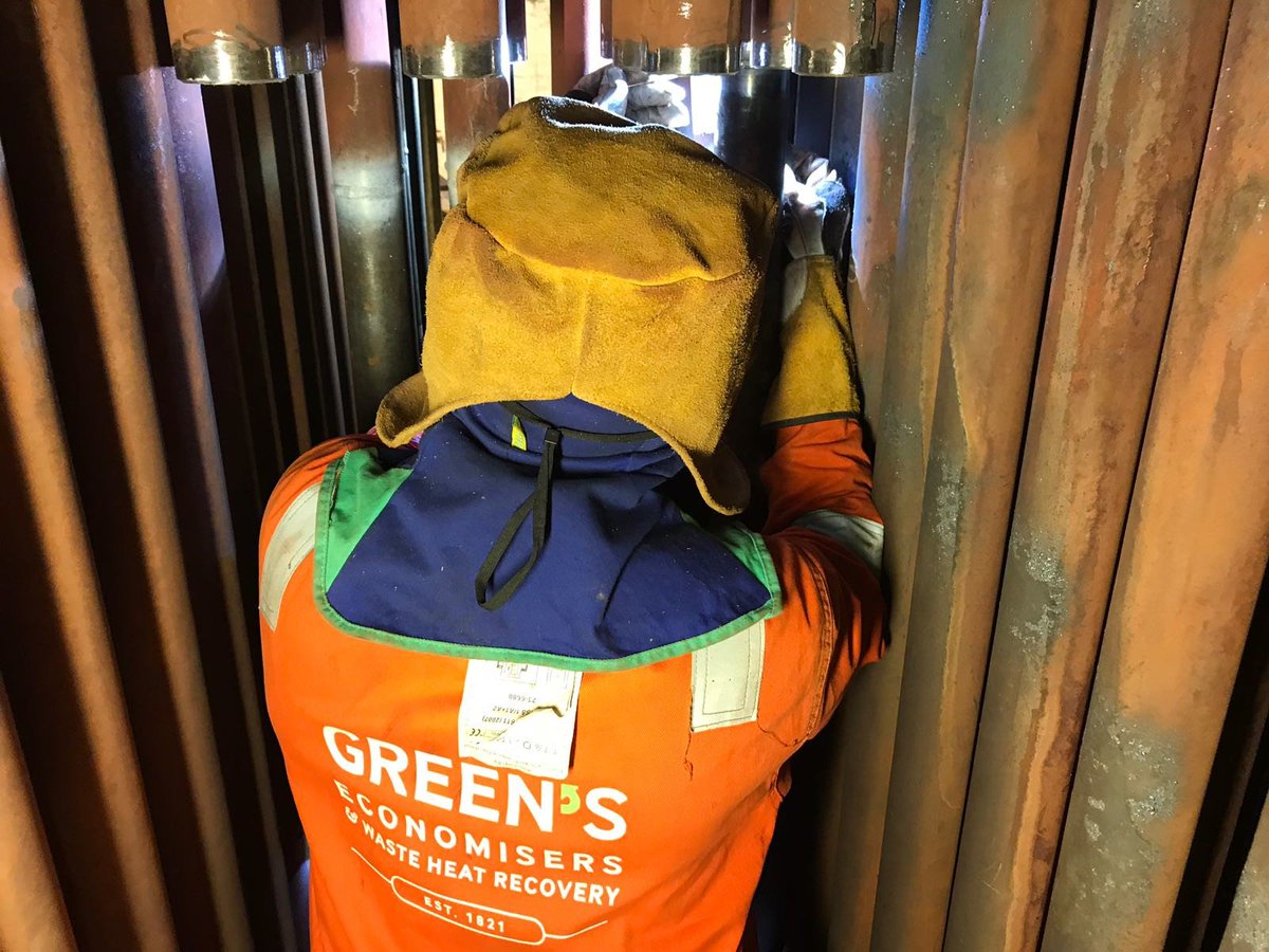 Our welders like to spend a lot of time in front of the mirror, but when it's skilled mirror welding we forgive them!