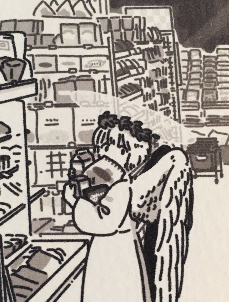 水彩紙に印刷、もっと滲むかと思ったらそんなこともなく、手で持った感じがよい 