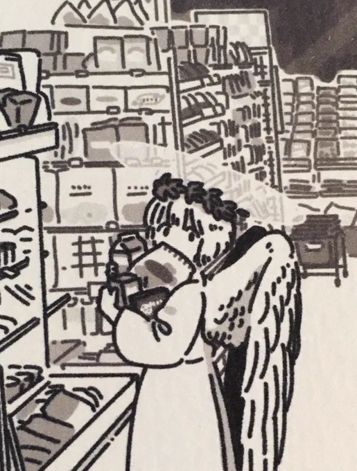 水彩紙に印刷、もっと滲むかと思ったらそんなこともなく、手で持った感じがよい 