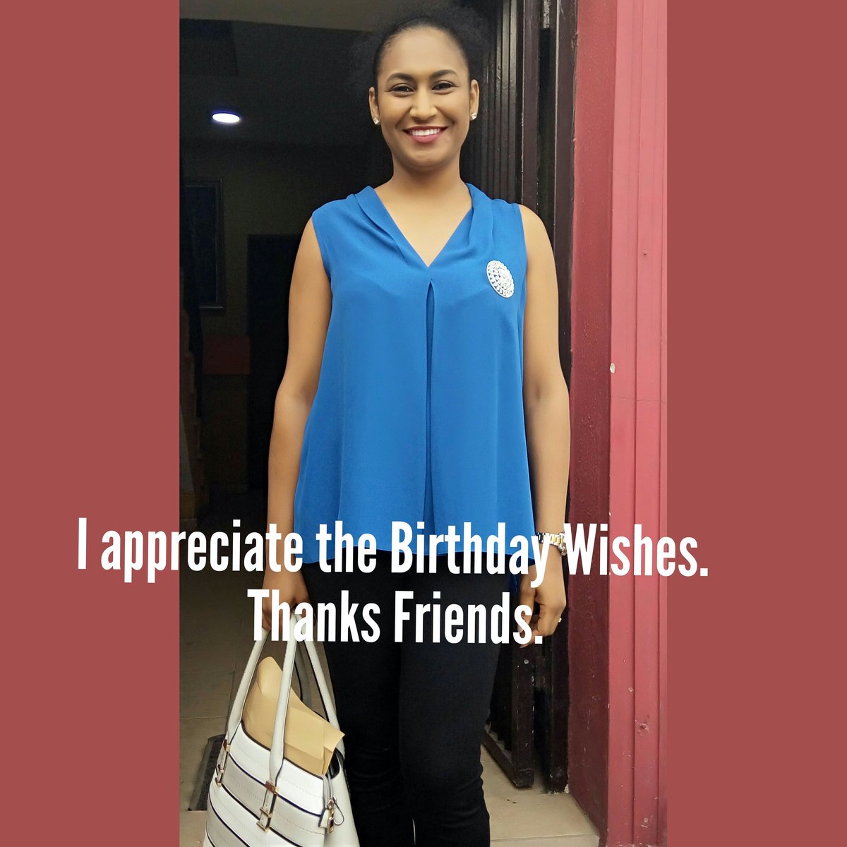 thebabingtonF's tweet photo. Thank you for all beautiful messages, prayers and birthday wishes.
Thanks for the love 😘😘😘
#birthdaylove #adayafter #thankyounote #appreciation #NnennaIsAYearOlder #love #friends https://t.co/QzKO1VnSp6