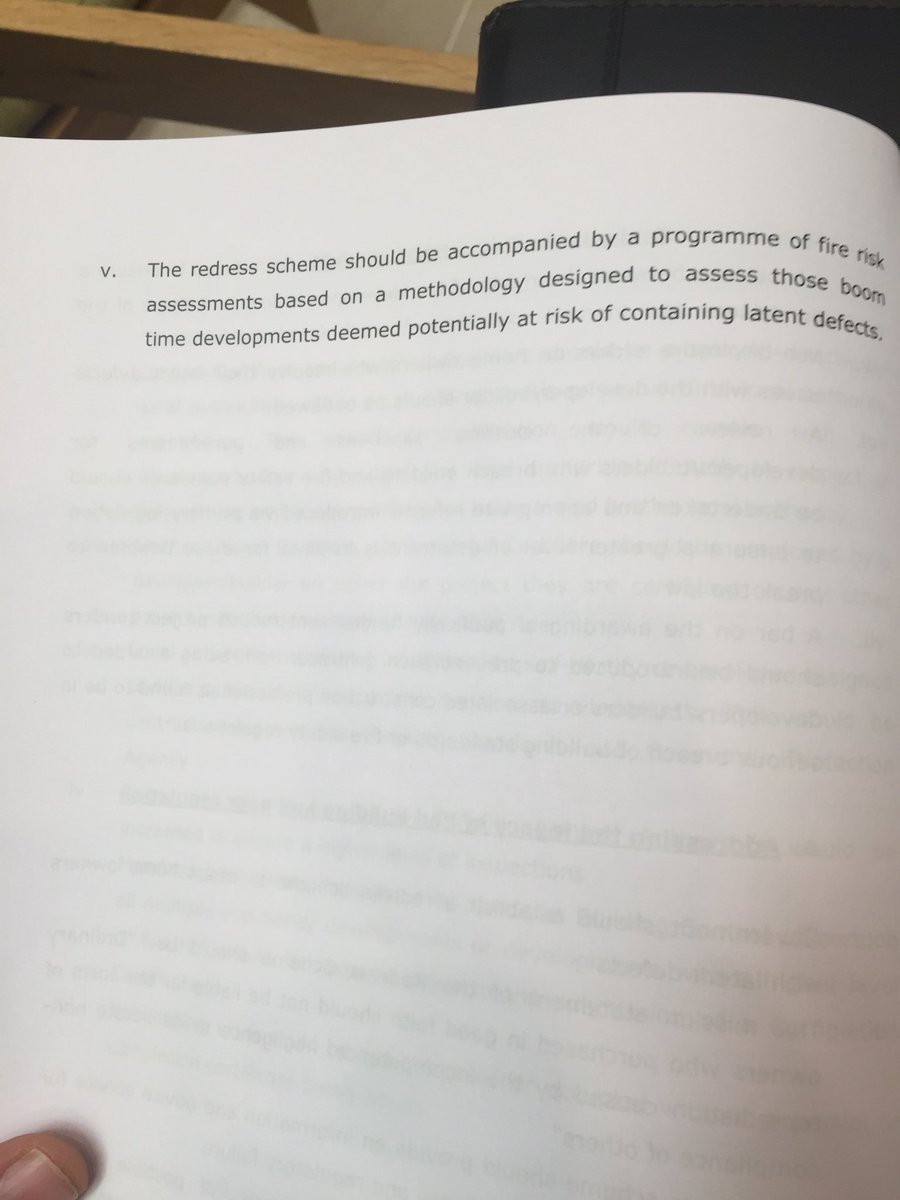 Key findings of JC on Housing report on Building Standards, Building Controls &amp; Consumer Protection which is being launched now
