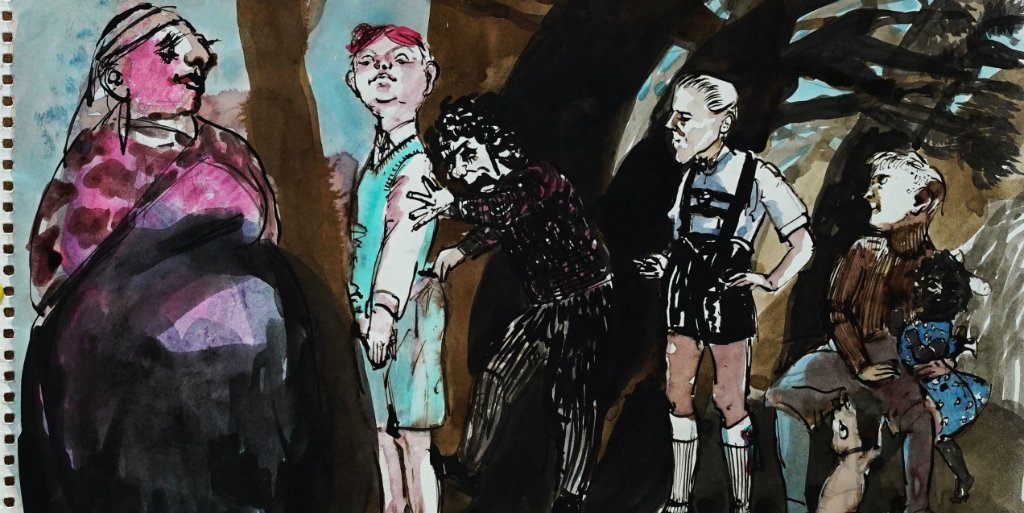 Last chance to see Paula Rego: The Sketchbooks! Closes Sun 28 January: pallant.org.uk/exhibitions/ex…