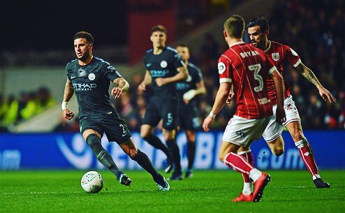 kylewalker2's tweet image. Wembley here we come!! Big respect to @bcfctweets for making this such an entertaining tie. They played really well and should be proud. Bring on the final!! #mancity #KW2 @mancity