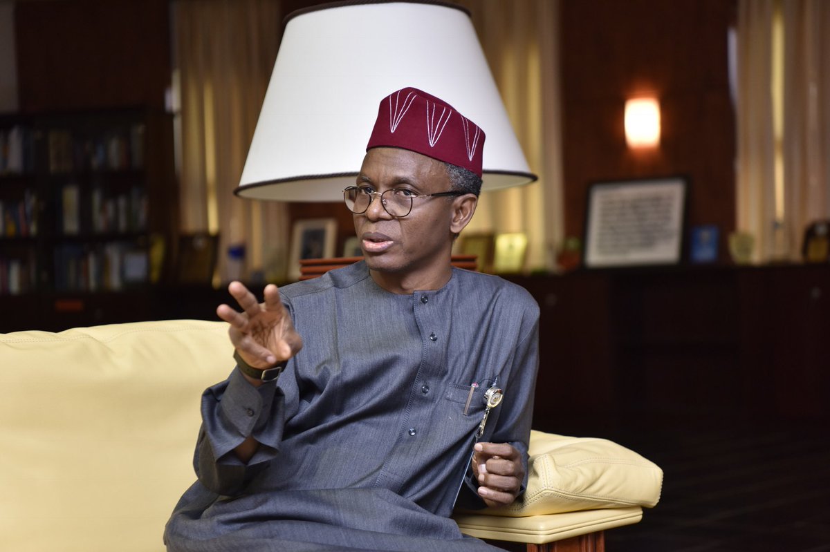 Governor of Kaduna tweet media