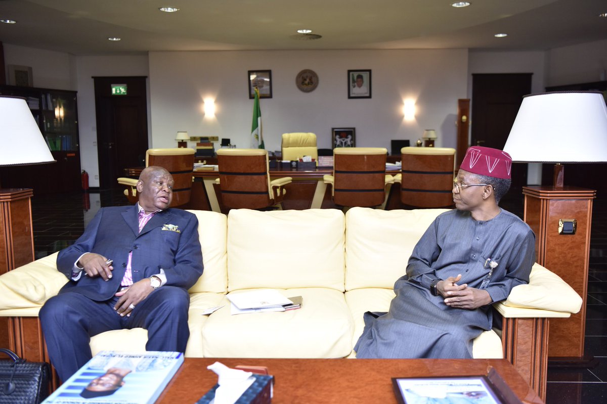 Governor of Kaduna tweet media