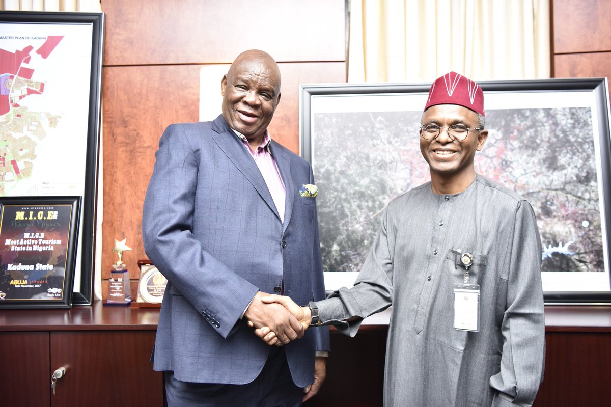Governor of Kaduna tweet media