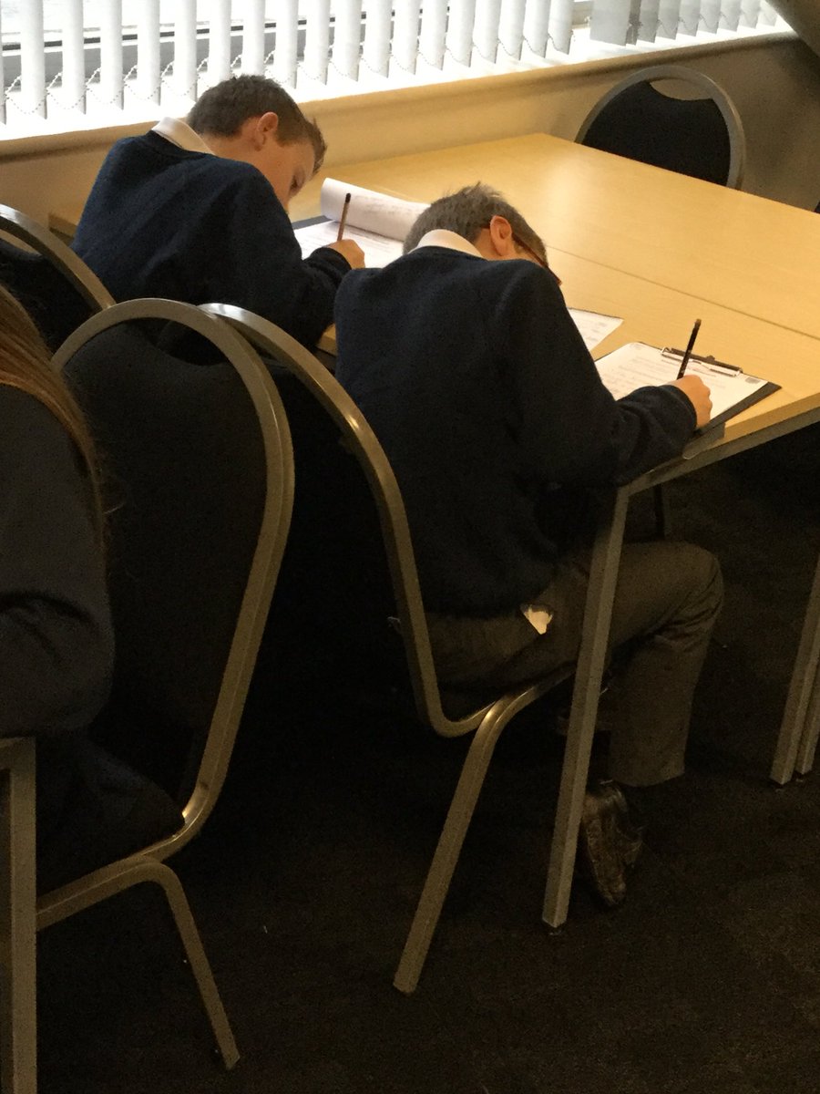 Our Year 5 group at the KCOM on the <a href="/RunwithitHull/">RunWithItHull</a> programme. 

Straight to work, writing sentence about the KCOM using information from last weeks tour.