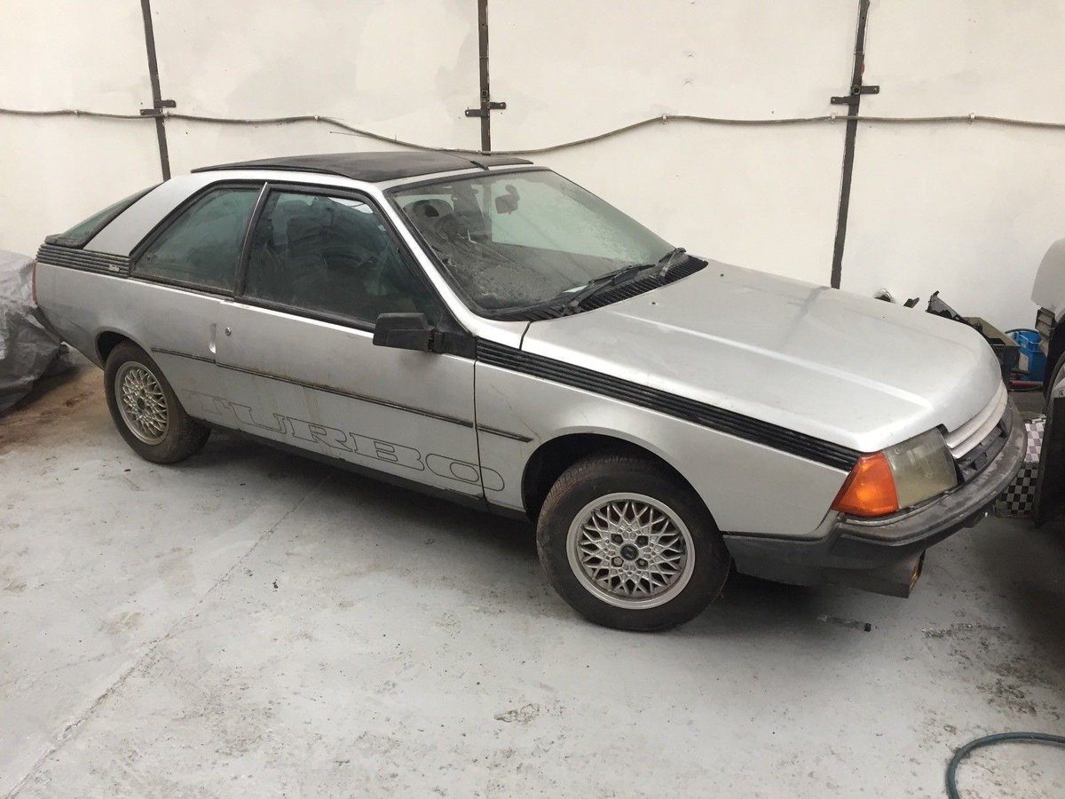 Teleurstelling Wegenbouwproces Afhankelijkheid Classic Projects on Twitter: "2x Renault Fuego Turbo project cars and parts  SEE EBAY LINK &gt;&gt; https://t.co/s8u0s1qCGi #renaultfuego #renault #fuego  #turbo #project #barnfind #classiccars #classiccarsforsale  https://t.co/Yv0gtuUQPs" / Twitter