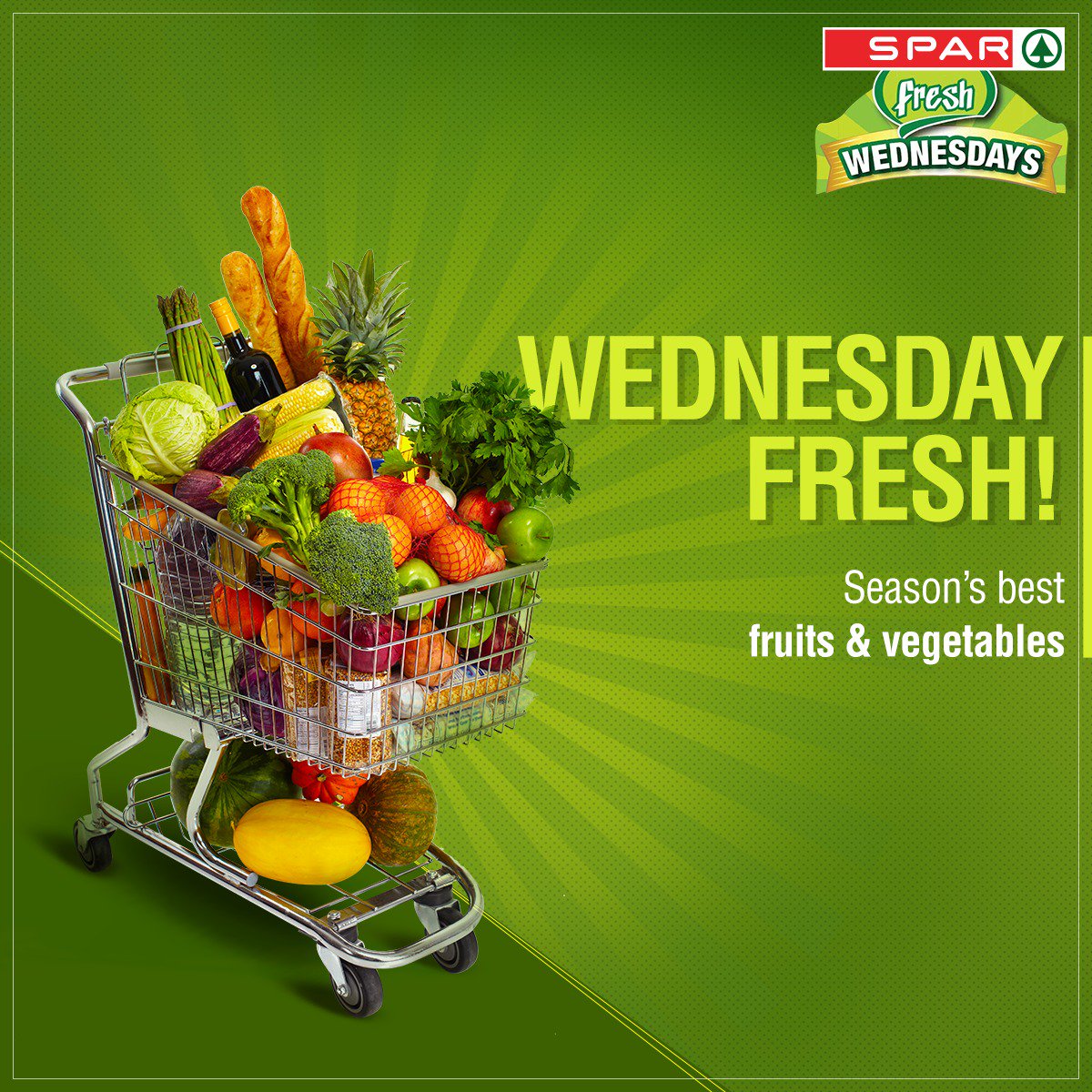 SparIndiaHyper's tweet photo. Nourish your body with the goodness of #fruits &amp; #vegetables. 

Grab the season’s best produce at your nearest SPAR Hypermarket today or shop online at https://t.co/IyTAroQ9tU.

#WednesdayFresh #HealthyLiving #HealthyNation https://t.co/bWj5BRBRAi