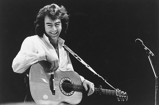 Sweet Caroline
Good times never seemed
si good ..
Happy Birthday NEIL DIAMOND            