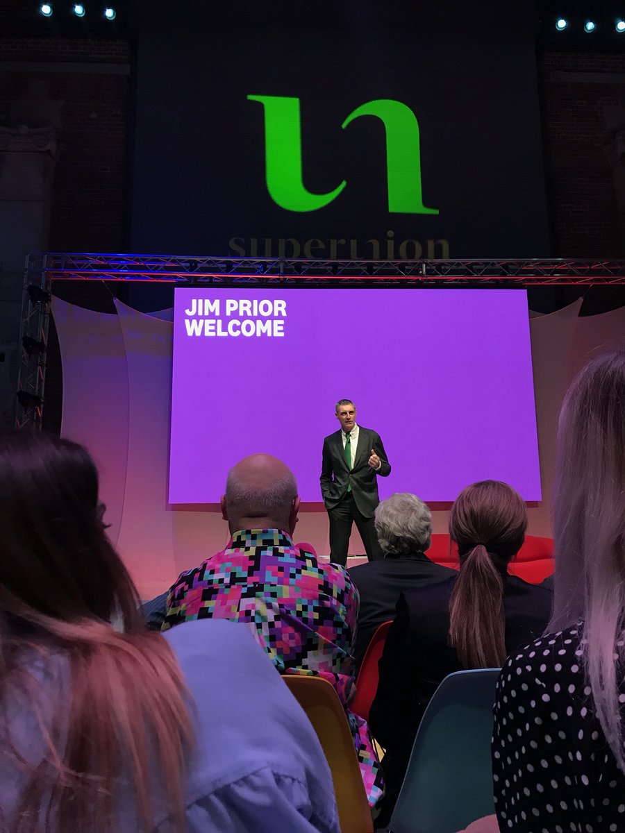 Our Global CEO <a href="/Jim_Prior/">Jim Prior</a> kicking off the festivities for the Superunion launch event