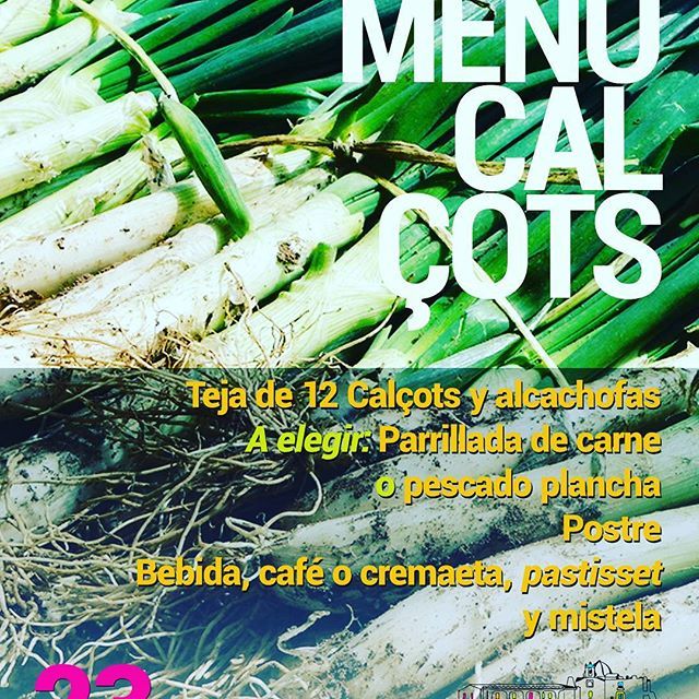 Disfruta de los mejores CALÇOTS en Vinaros. Reserva tu menú en el teléfono 638 820 851. 
No dejes escapar una experiencia única en un lugar incomparable. LA TAPERIA DE LA ERMITA. 
#ermita #ermitage  #vinaros #lataperiadelaermita #calçots #calçotada #vinaros #montaña #mar
