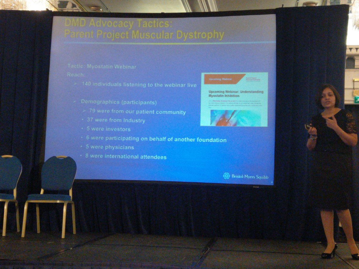 Pinal Patel <a href="/bmsnews/">Bristol Myers Squibb</a> talks #patient engagement metrics
#DMD #webinar
#MuscularDystrophy

#PatientsEU2018 

cc <a href="/BushbyKate/">Katie Bushby</a>