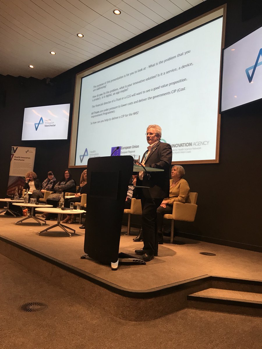 HealthInnovMcr's tweet photo. #askthebuyer is a more personal way to learn about procurement in the NHS and how to get #innovation into the NHS. @TRUSTECH_NHS @innovationnwc https://t.co/amOjKgW5QY