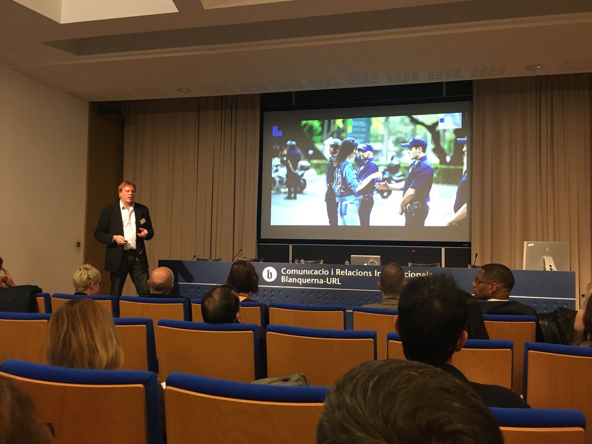 Andrew_Cassidy's tweet photo. “Across cultures, people see the same thing very differently.” Bart de Vreis, @ipraofficial President discussing the complexities of cross-cultural communication. #CCCC2018 https://t.co/TN7N7wKSFf