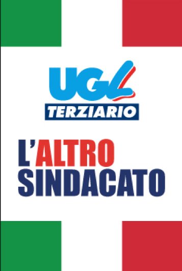 ugl_terziario's tweet photo. Il 26 e 27 gennaio 2018 si terrà a Pomezia, presso l’Hotel SHG Antonella, il 4° Congresso Nazionale della UGL Terziario. https://t.co/yIQhYUlyG0