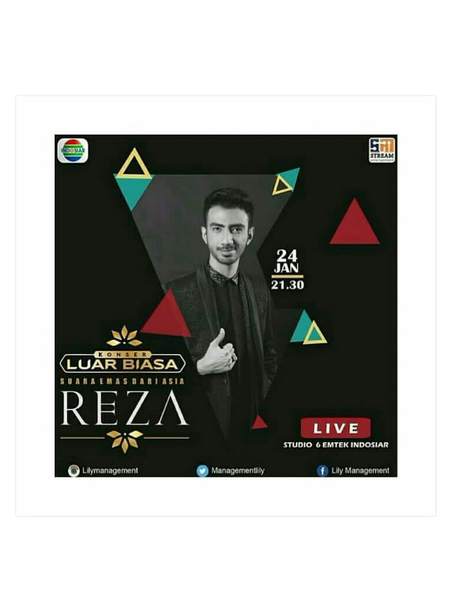 #GoldenVoiceOfAsiaRezaDAA3
Alhamdulillah akhirnya @IndosiarID membuatkan konser utnuk kak <a href="/DA2_Reza/">ReZa zAKarya DA2</a> 
Congrats kak