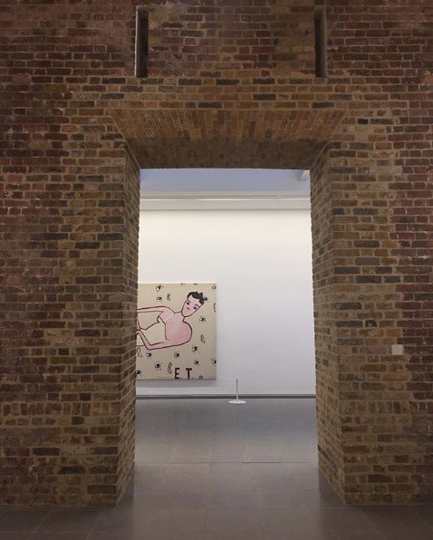 Life_Collective's tweet photo. We went to check out Rose Wylie at the @SerpentineUK Exhibition on till 11th Feb! Art lovers check it out... #LifecollectiveLdn #art #culture https://t.co/UovhDzrpXx