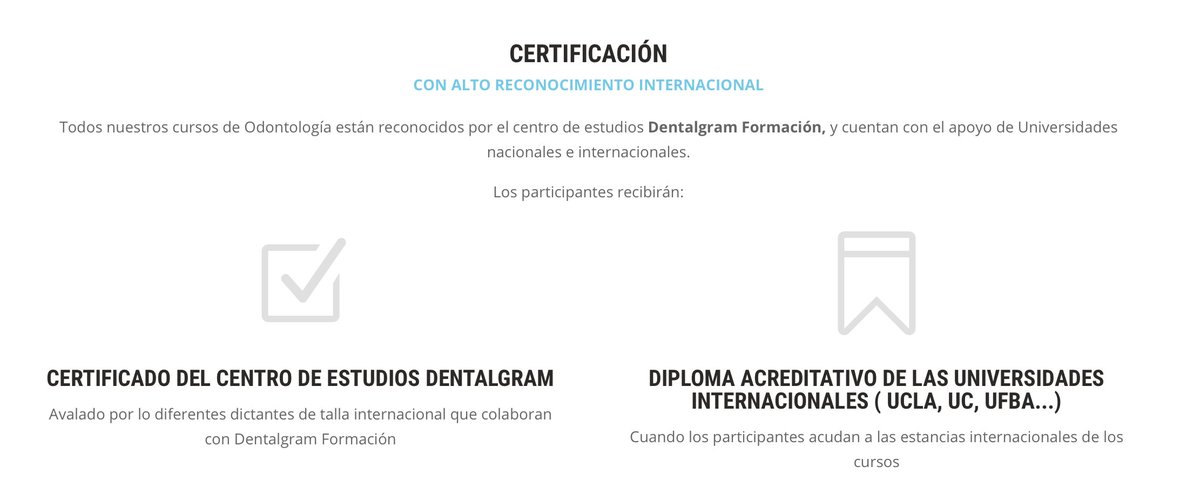 CERTIFICACIÓN CON RECONOCIMIENTO INTERNACIONAL