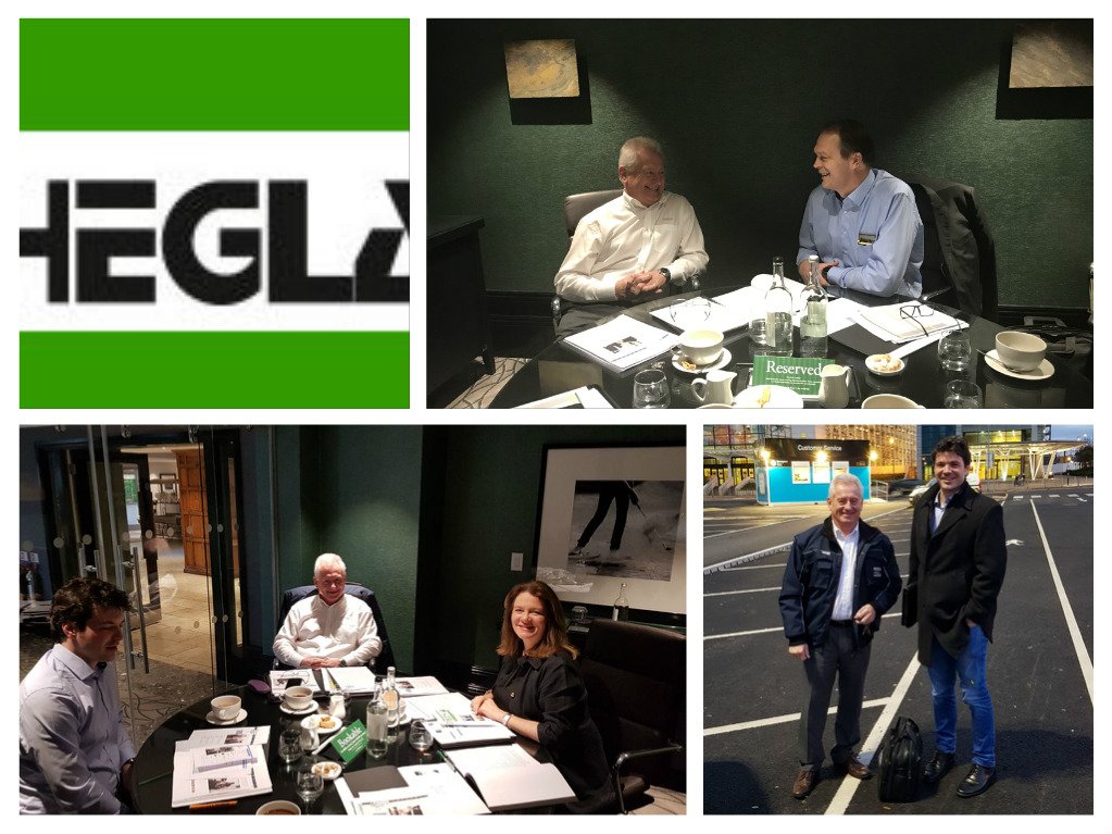 Progressive discussions have led to some positive results and new developments in the pipeline.  #StayTuned to our feeds exciting developments #HEGLA #floatglasscutting #laminateglasscutting #IGlines