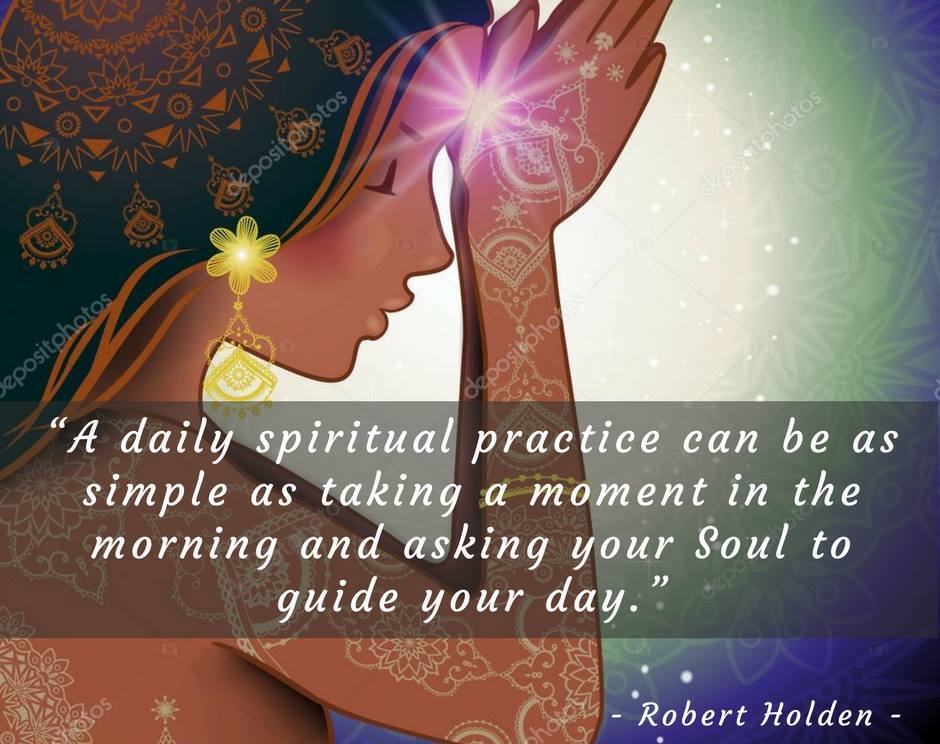 What is your daily #spiritual practice? #meditation #soul #zen #yoga #faith #love #selflove #centred