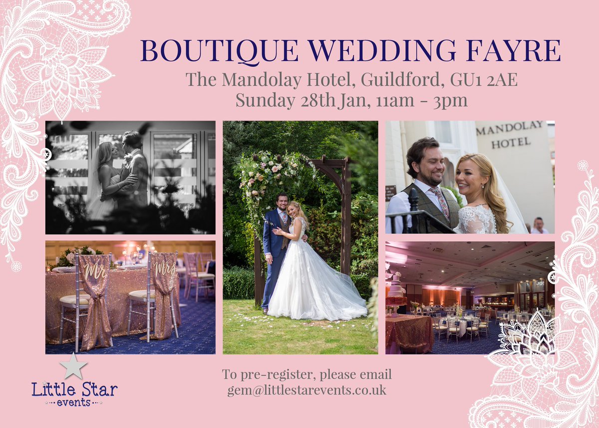 LittleStarEvnts's tweet photo. #weddingWednesday #WeddingPlanning #engaged #Surreyweddingvenue #Guildfordwedding #Surreybride #wedding #weddingideas #weddinginspiration #littlestarevents #weddingfairsinsurrey #weddingshowsurrey #2018brides #2019brides #2020brides @MandolayHotel @VisitSurrey @GuildfordTIC https://t.co/oM1yf0wvSU