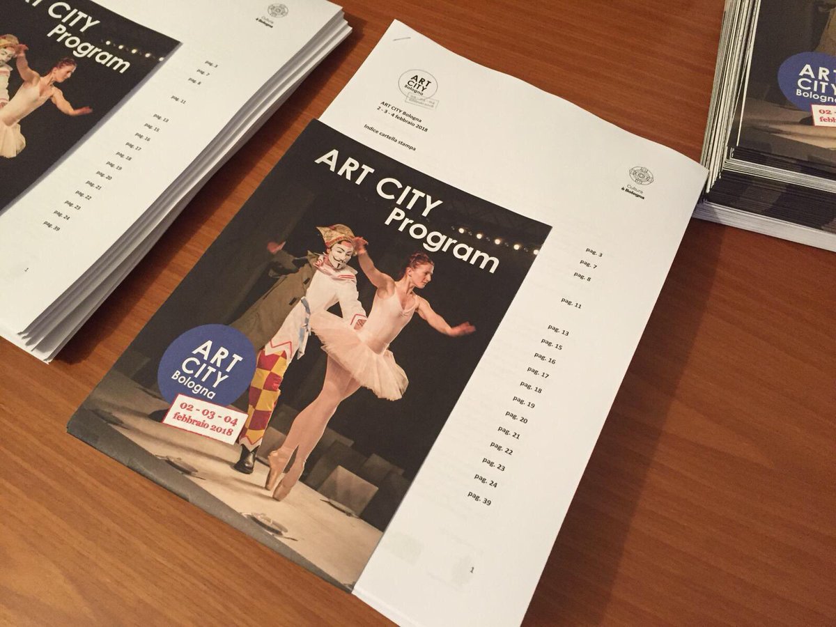 comunebologna's tweet image. In corso ora la presentazione alla stampa di #ArtCity #ArteFiera2018 @artefiera #Bologna