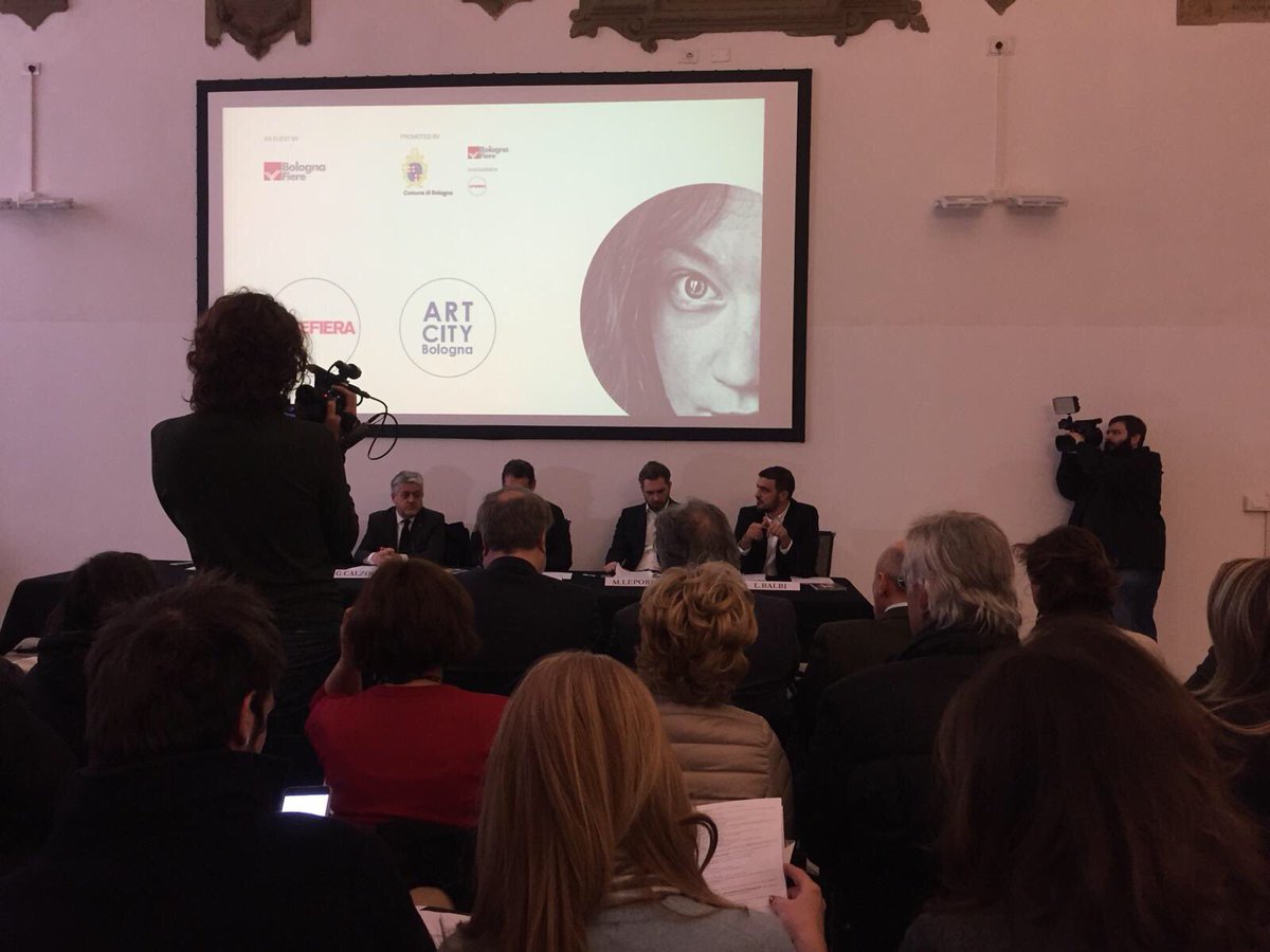 comunebologna's tweet image. In corso ora la presentazione alla stampa di #ArtCity #ArteFiera2018 @artefiera #Bologna