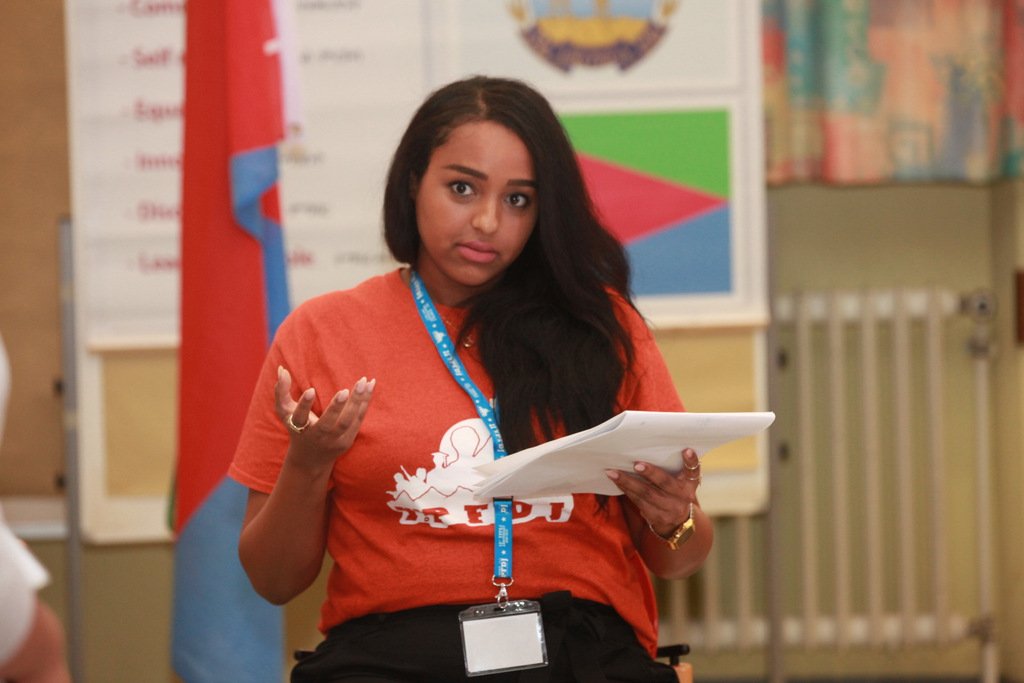 SirakBahlbi's tweet photo. The Measure of any Progressive Organisation is the commitment of Capable, Committed &amp; Conscious Young Women Leaders. Here are few of #YPFDJ #Eritrea https://t.co/kNOs04E6YJ