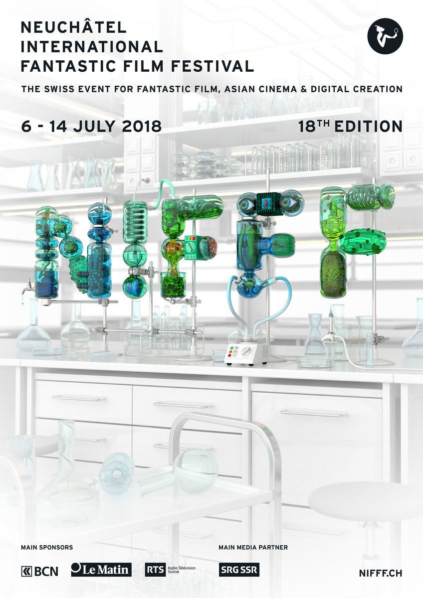 cloneweb's tweet photo. Hey mais c'est l'affiche du @nifff #NIFFF2018 ! https://t.co/uYRv97yW3K